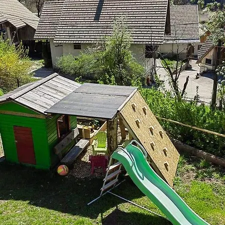 Turisticna Kmetija Pri Andreju Lägenhet Bohinj