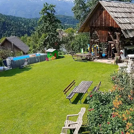 Turisticna Kmetija Pri Andreju Lägenhet Bohinj