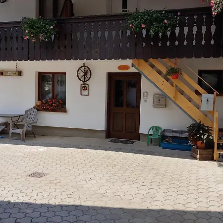 شقة Turisticna Kmetija Pri Andreju بوينج