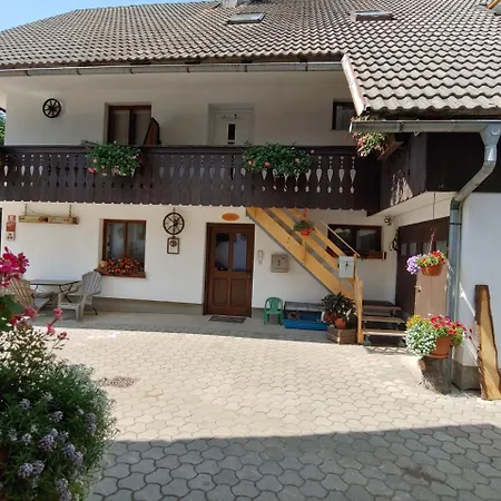 Lägenhet Turisticna Kmetija Pri Andreju Bohinj