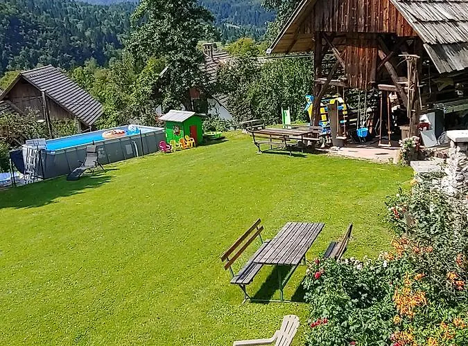 Turisticna Kmetija Pri Andreju Daire Bohinj