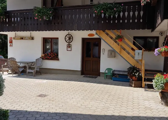 Daire Turisticna Kmetija Pri Andreju Bohinj