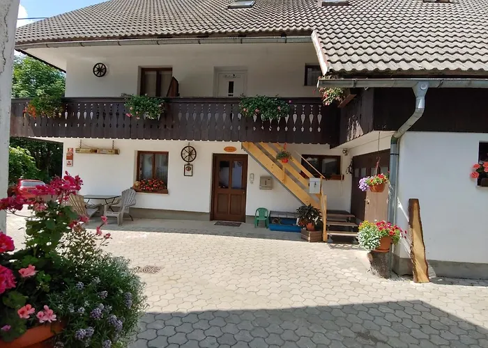 Daire Turisticna Kmetija Pri Andreju Bohinj